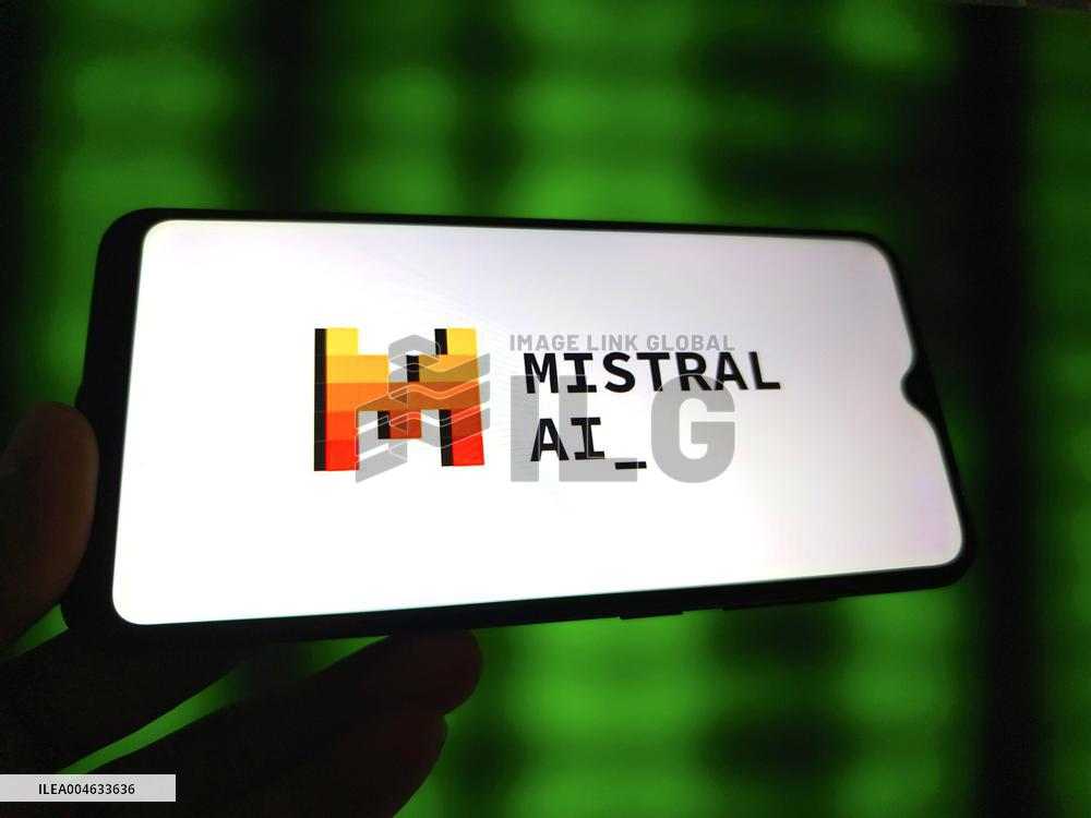 Illustration Mistral AI