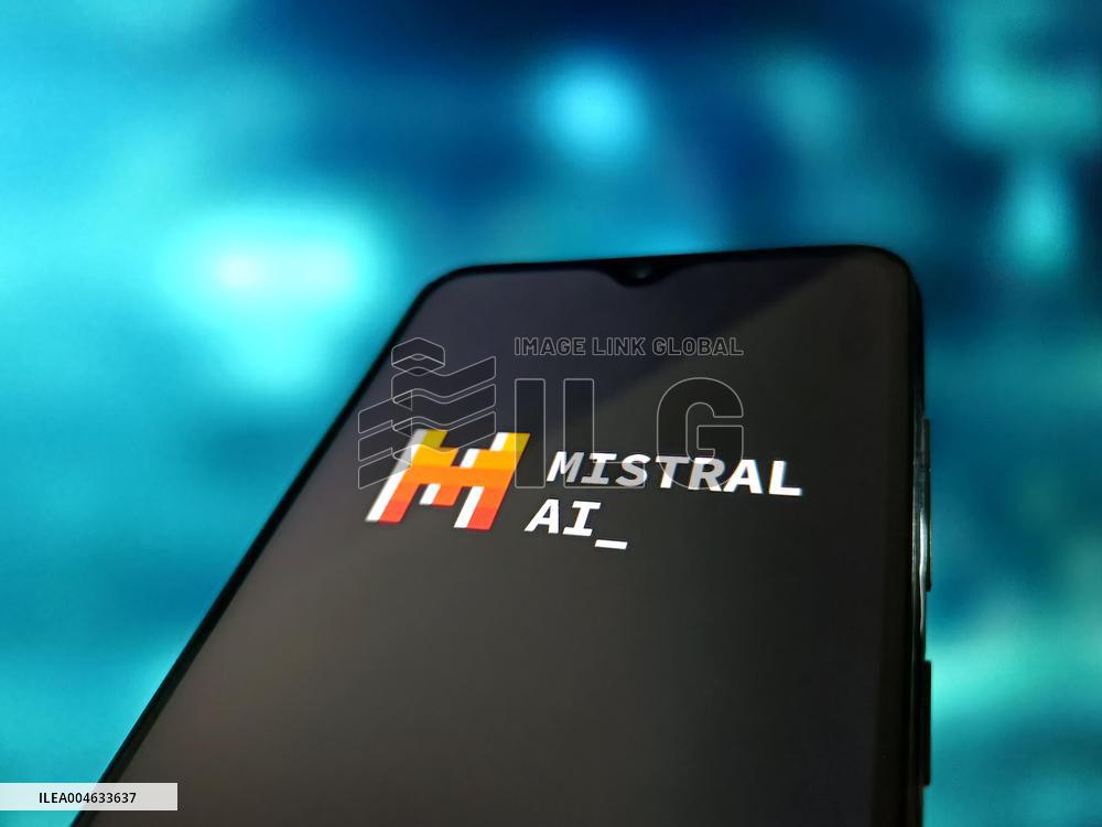 Illustration Mistral AI