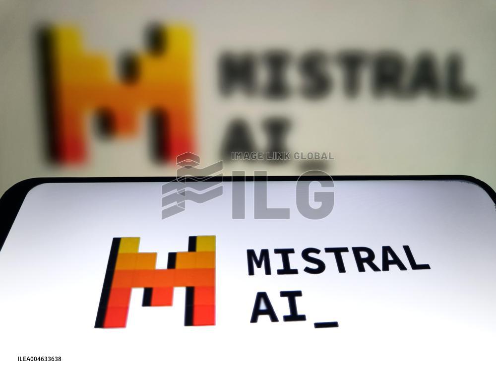 Illustration Mistral AI