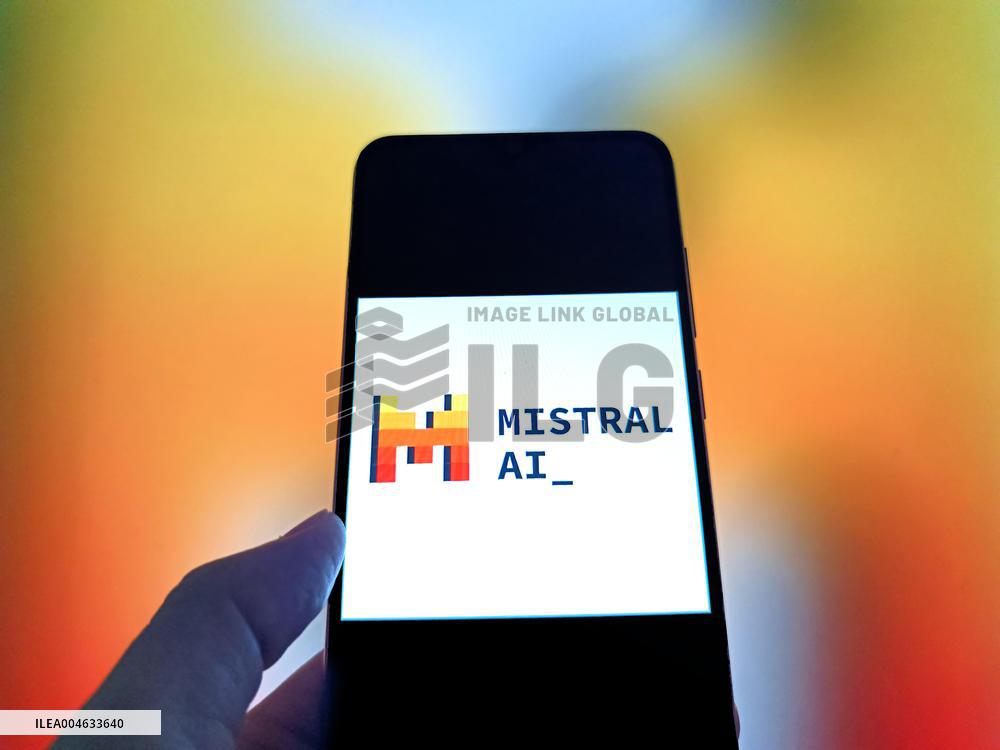 Illustration Mistral AI