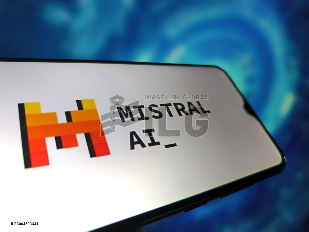 Illustration Mistral AI