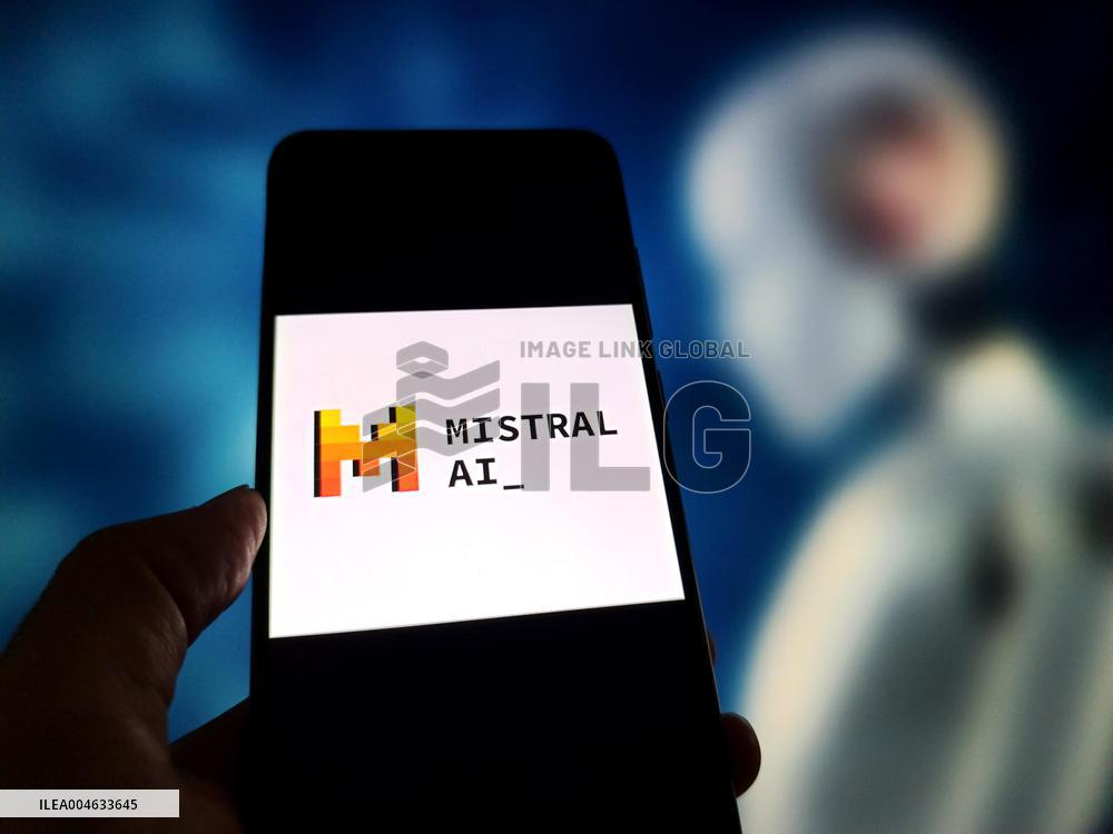 Illustration Mistral AI