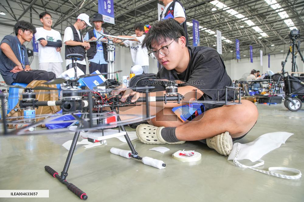 China University Students' Aircraft Design Innovation Competition