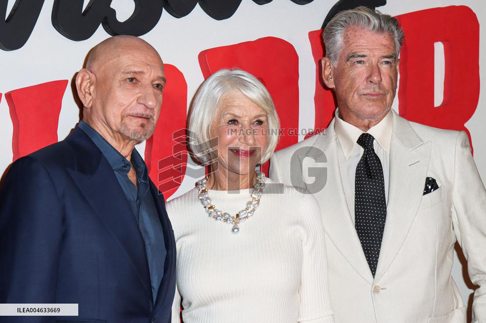 The Thursday Murder Club Premiere - NYC