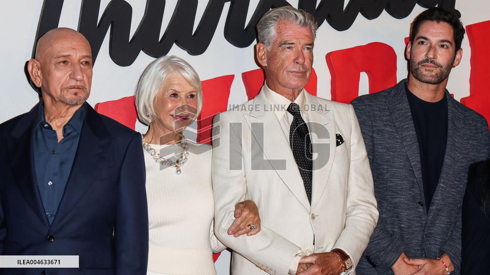 The Thursday Murder Club Premiere - NYC