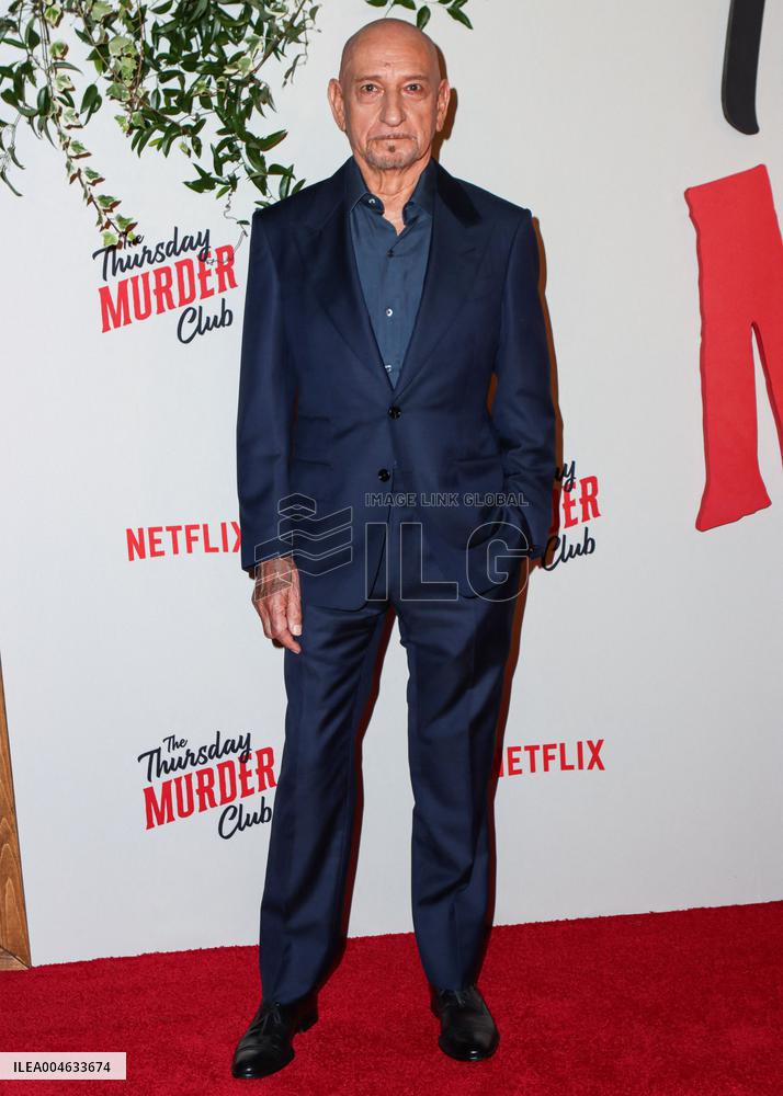The Thursday Murder Club Premiere - NYC