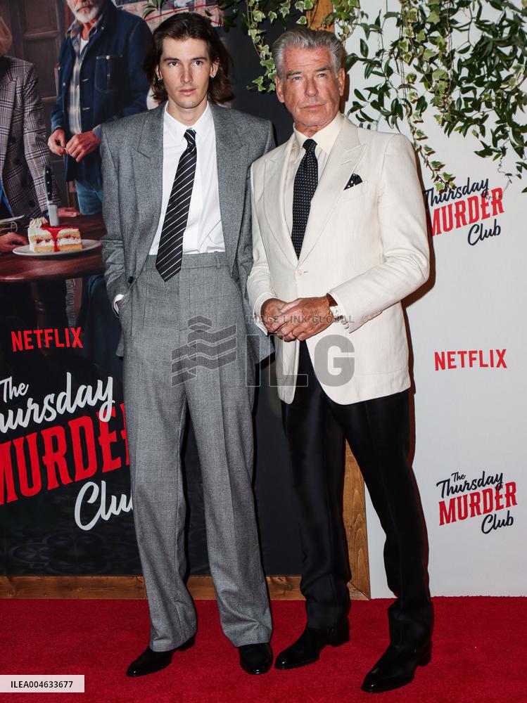 The Thursday Murder Club Premiere - NYC