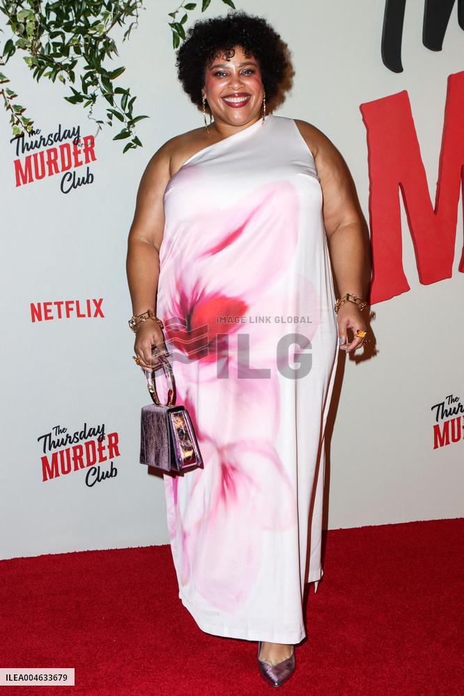 The Thursday Murder Club Premiere - NYC