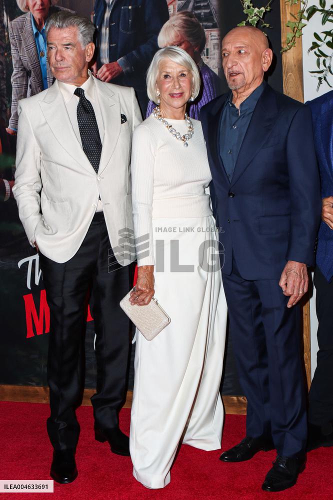 The Thursday Murder Club Premiere - NYC