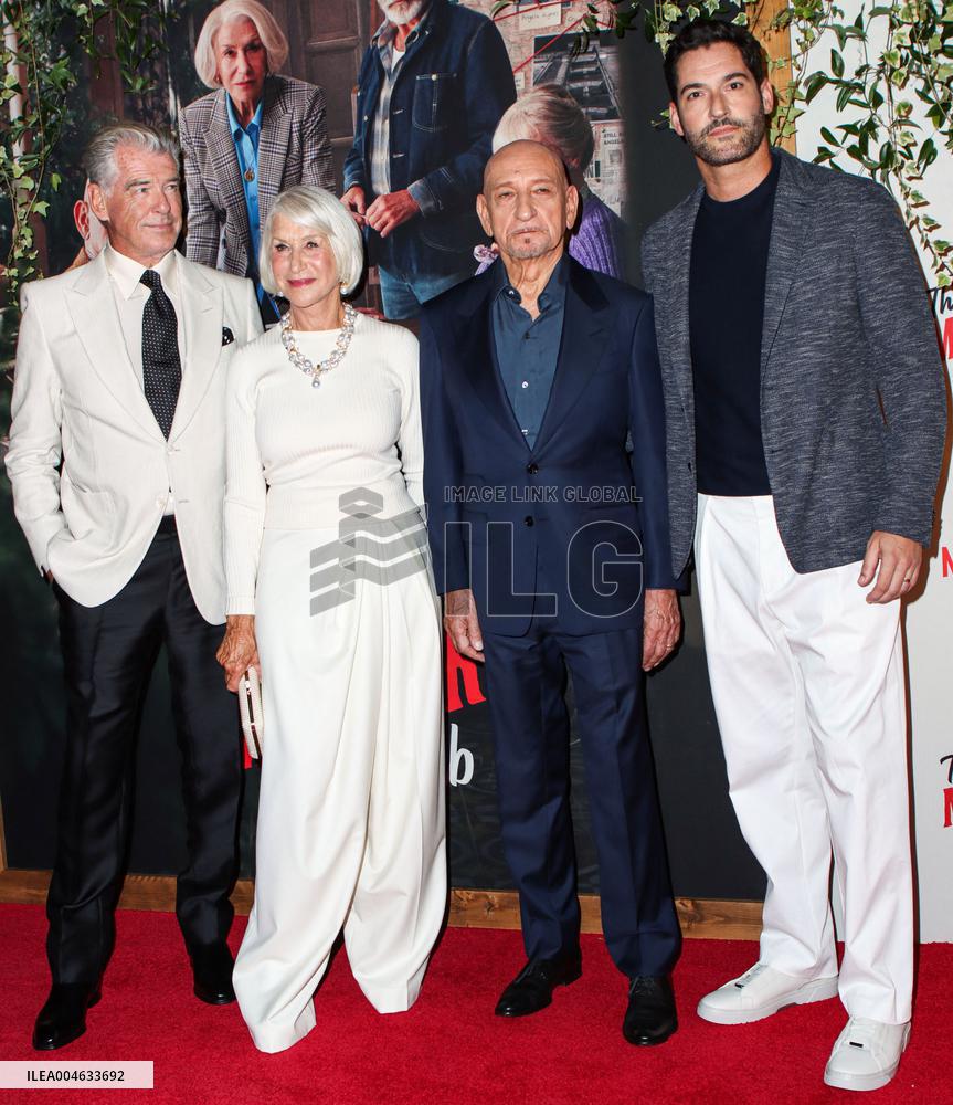 The Thursday Murder Club Premiere - NYC