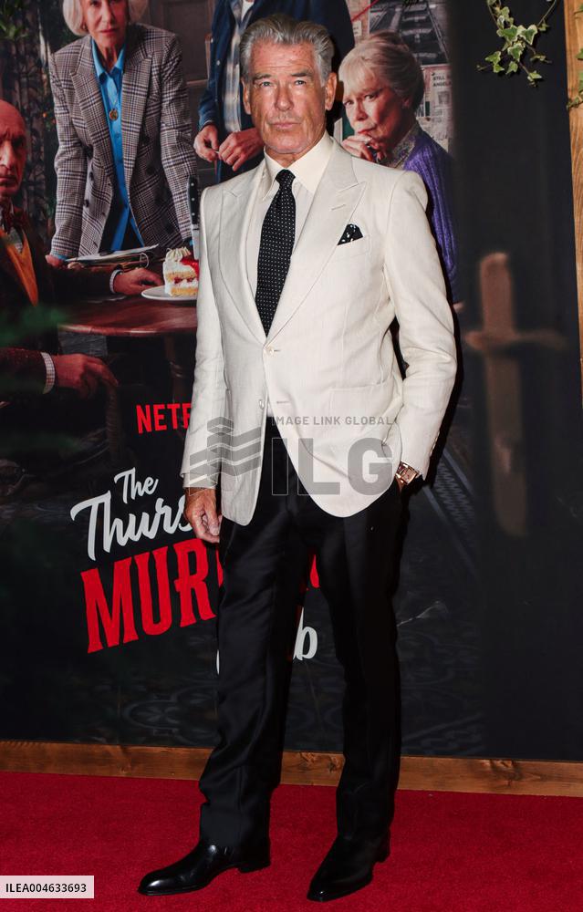 The Thursday Murder Club Premiere - NYC