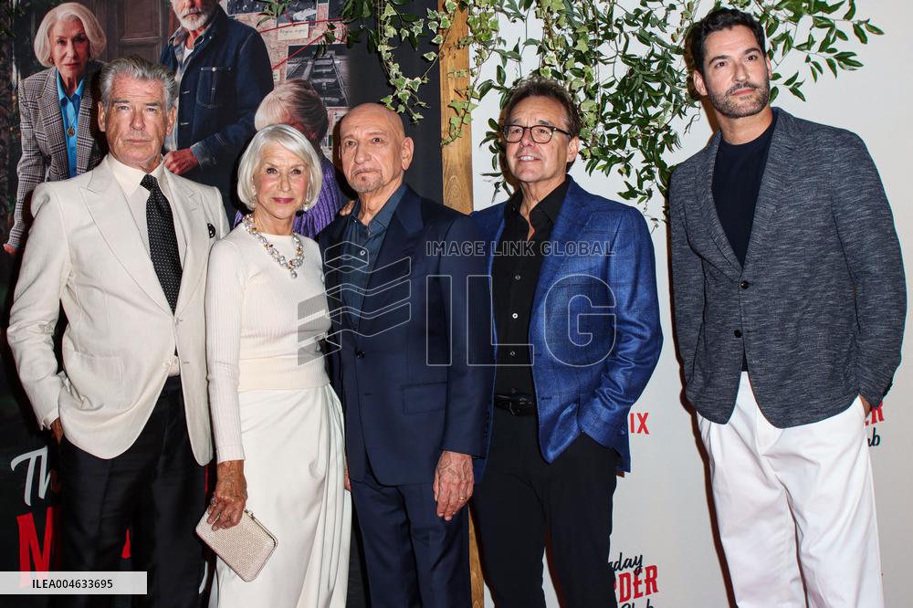 The Thursday Murder Club Premiere - NYC