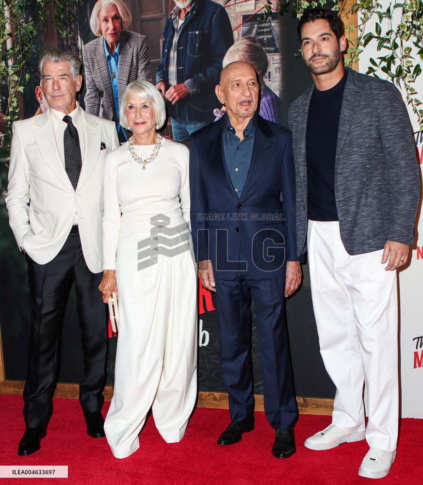 The Thursday Murder Club Premiere - NYC