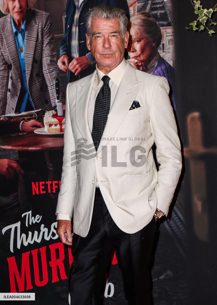 The Thursday Murder Club Premiere - NYC