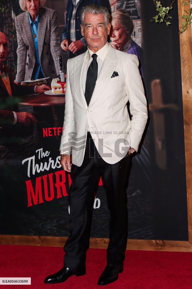 The Thursday Murder Club Premiere - NYC