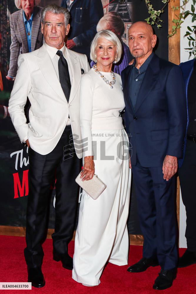 The Thursday Murder Club Premiere - NYC