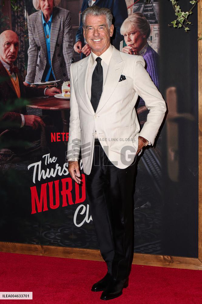 The Thursday Murder Club Premiere - NYC