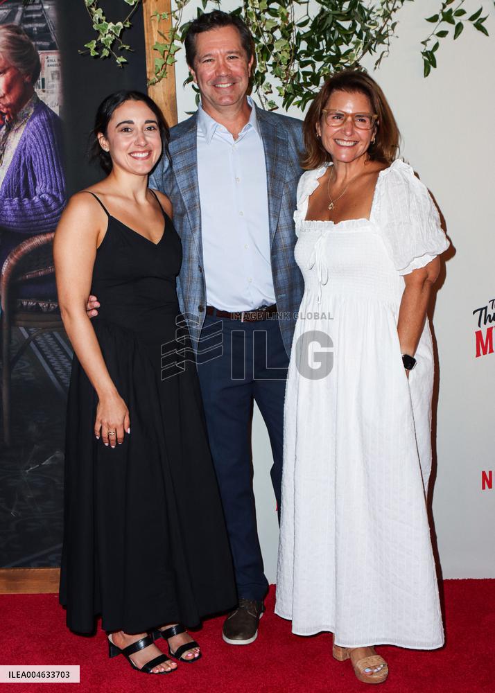 The Thursday Murder Club Premiere - NYC