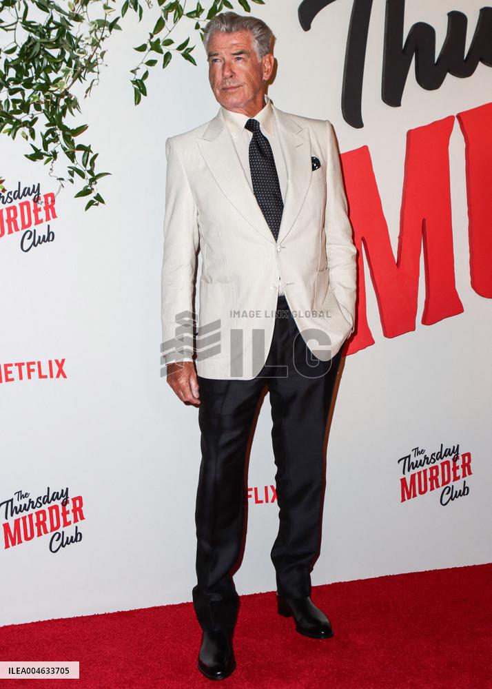 The Thursday Murder Club Premiere - NYC