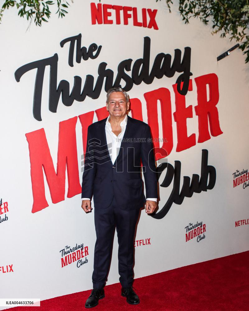 The Thursday Murder Club Premiere - NYC
