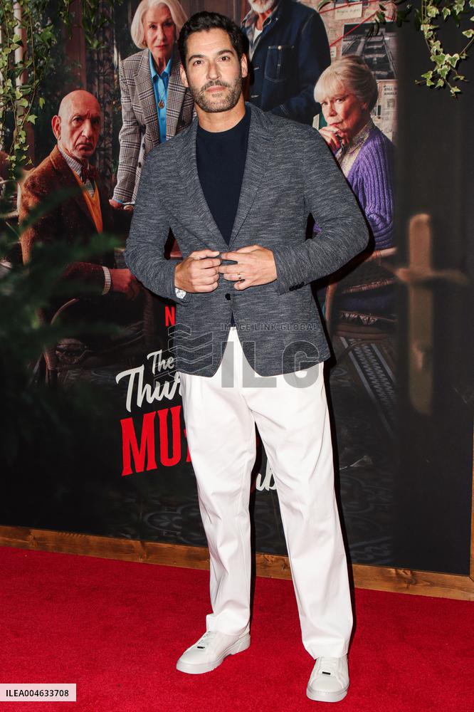 The Thursday Murder Club Premiere - NYC