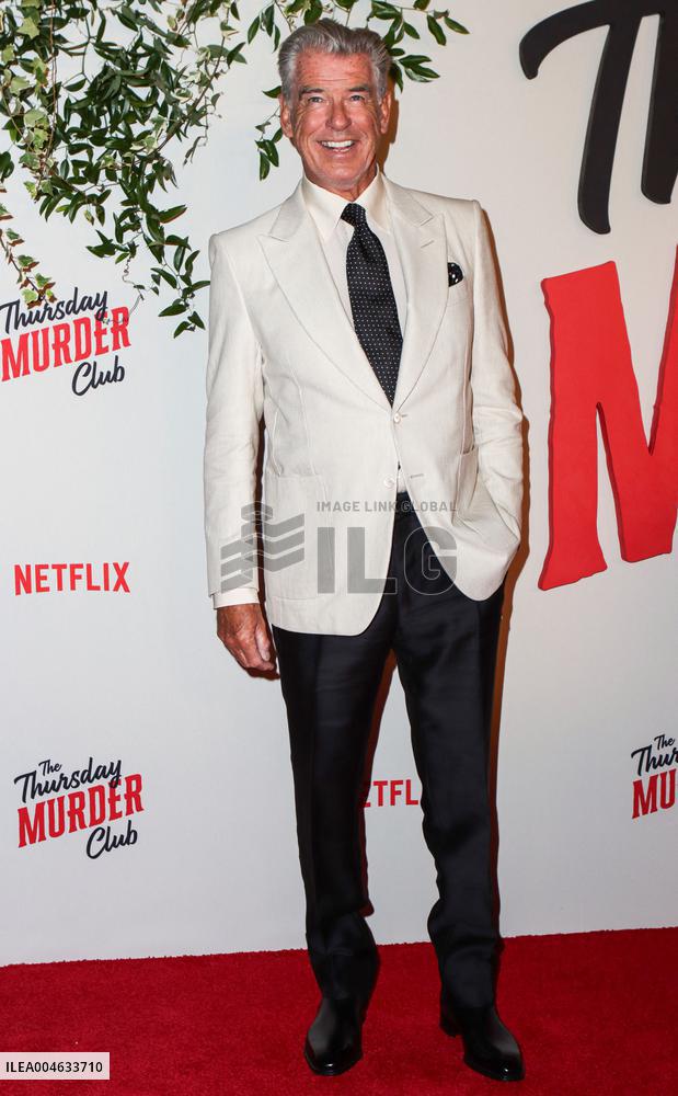 The Thursday Murder Club Premiere - NYC