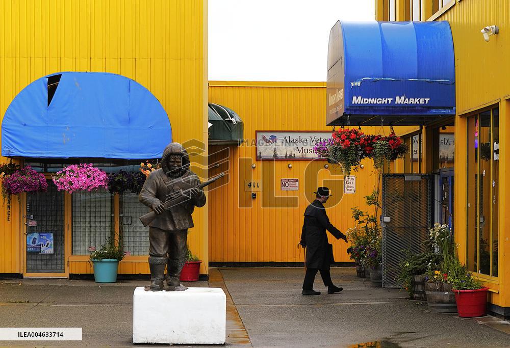 City View of Anchorage - Alaska