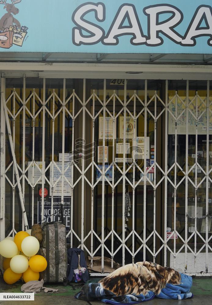 City View of Anchorage - Alaska