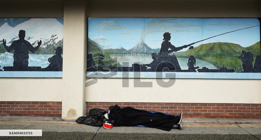 City View of Anchorage - Alaska