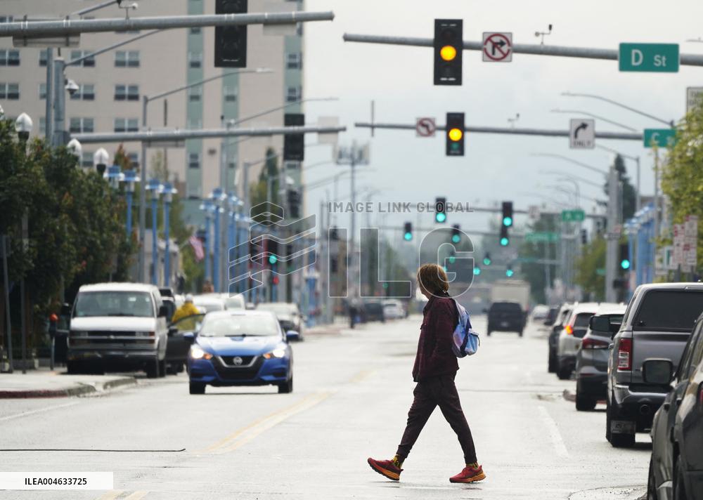 City View of Anchorage - Alaska