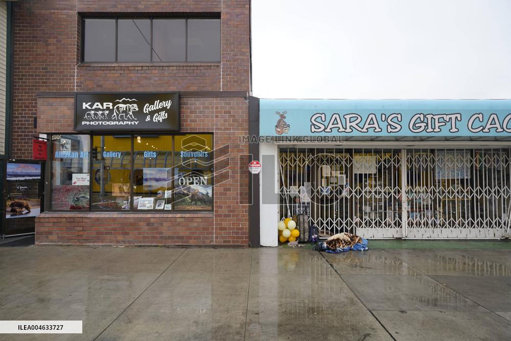 City View of Anchorage - Alaska