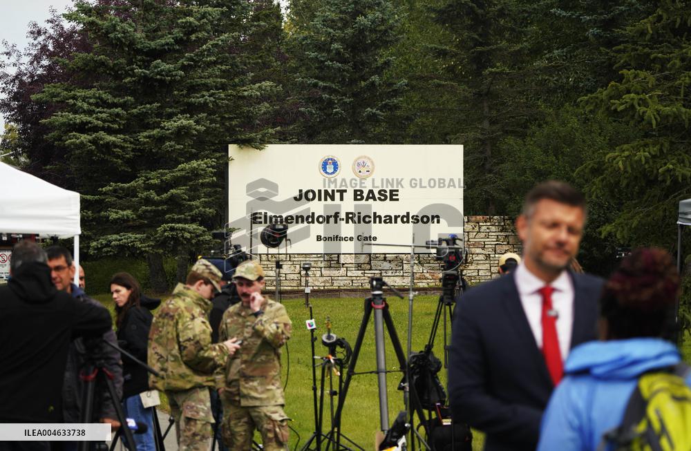 Joint Base Elmendorf-Richardson Anchorage - Alaska