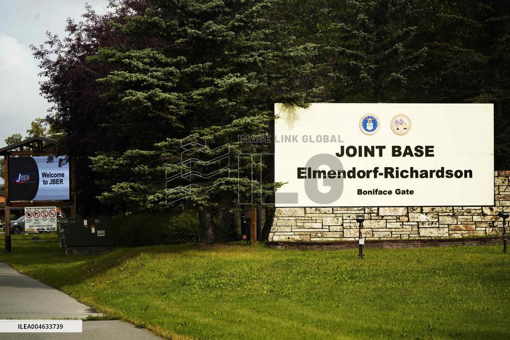 Joint Base Elmendorf-Richardson Anchorage - Alaska
