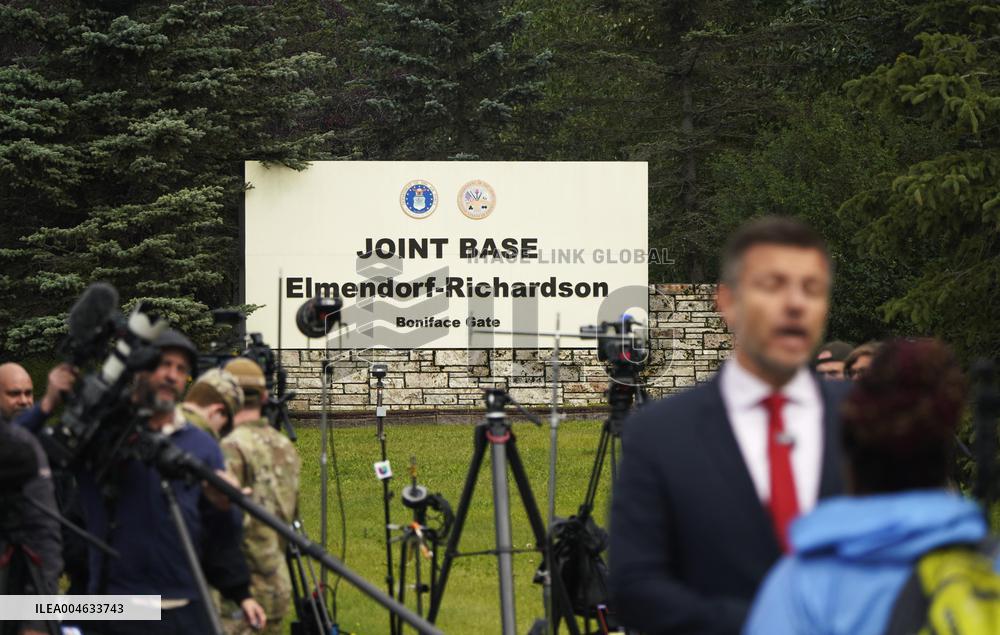 Joint Base Elmendorf-Richardson Anchorage - Alaska