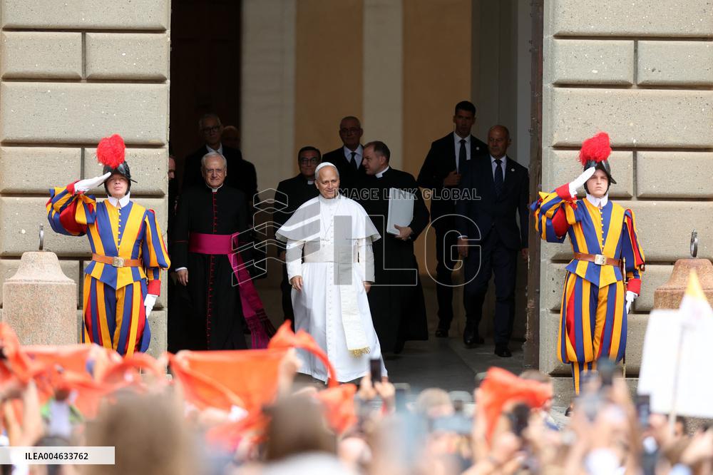 Assumption Mass by Pope Leo XIV - Italy