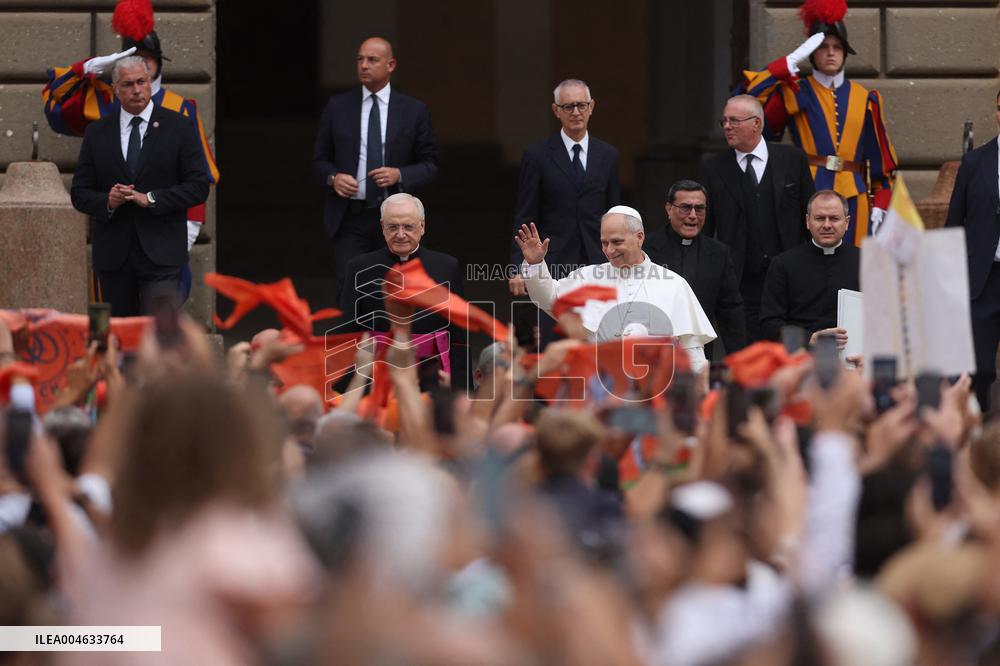 Assumption Mass by Pope Leo XIV - Italy