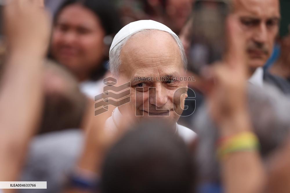 Assumption Mass by Pope Leo XIV - Italy