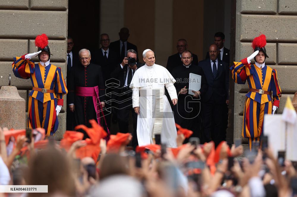 Assumption Mass by Pope Leo XIV - Italy