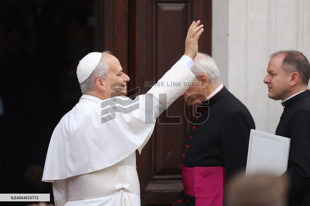 Assumption Mass by Pope Leo XIV - Italy