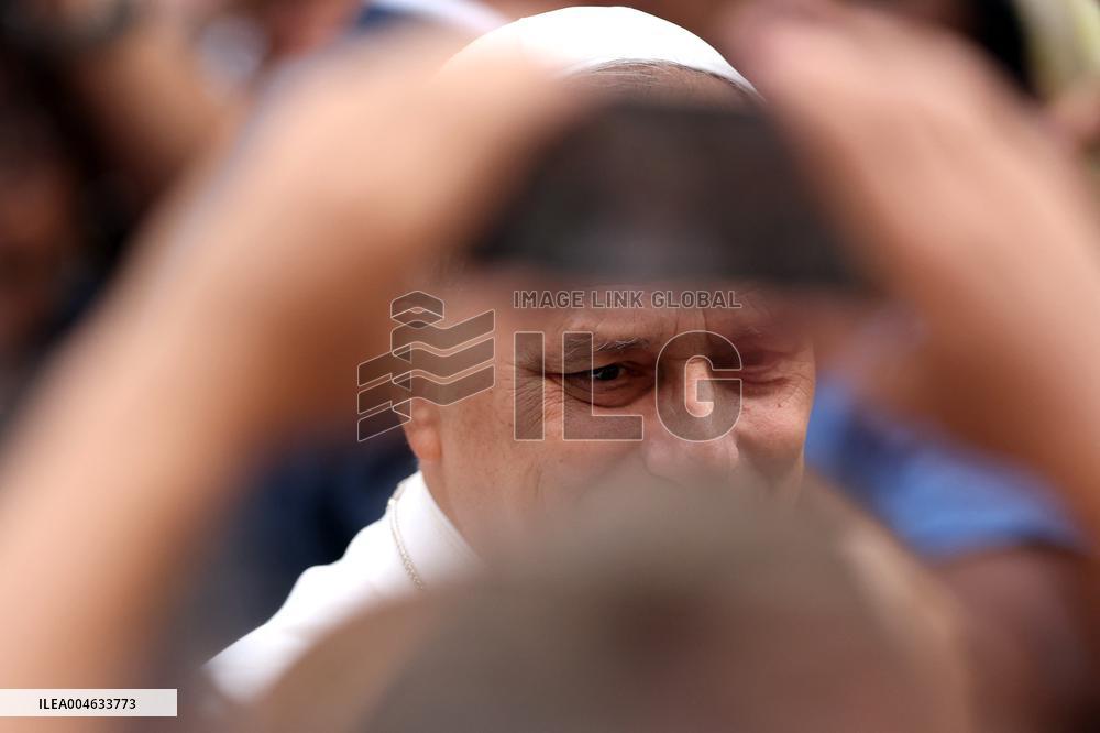 Assumption Mass by Pope Leo XIV - Italy