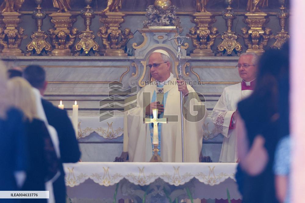 Assumption Mass by Pope Leo XIV - Italy