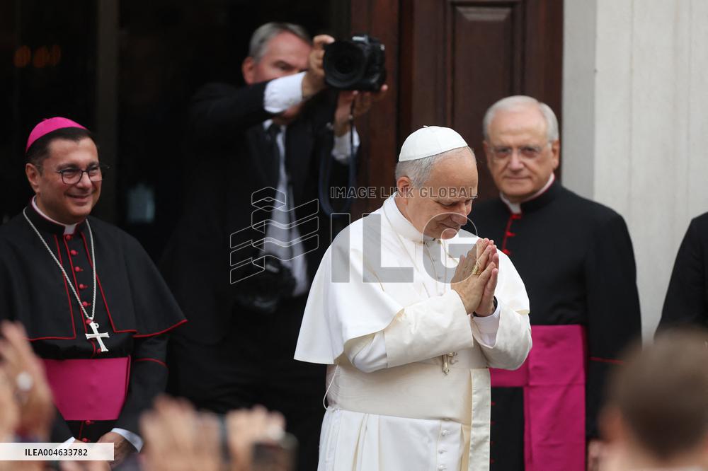Assumption Mass by Pope Leo XIV - Italy