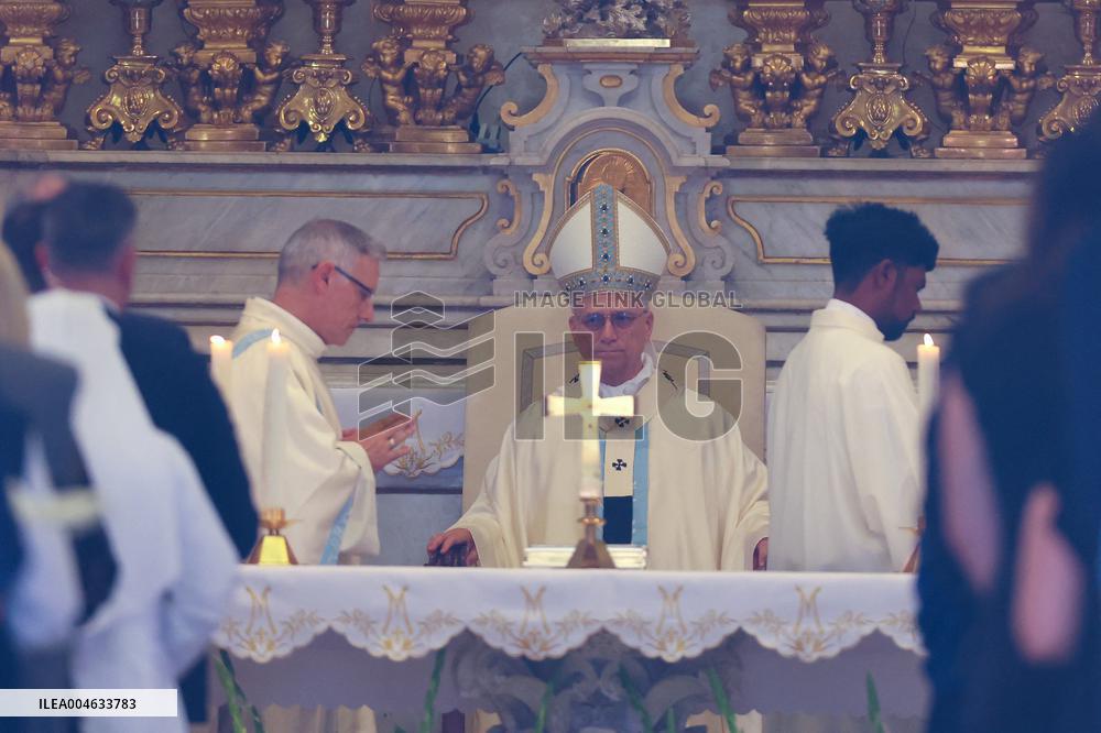 Assumption Mass by Pope Leo XIV - Italy