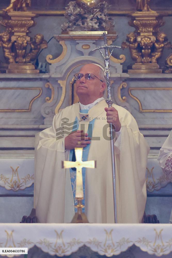 Assumption Mass by Pope Leo XIV - Italy