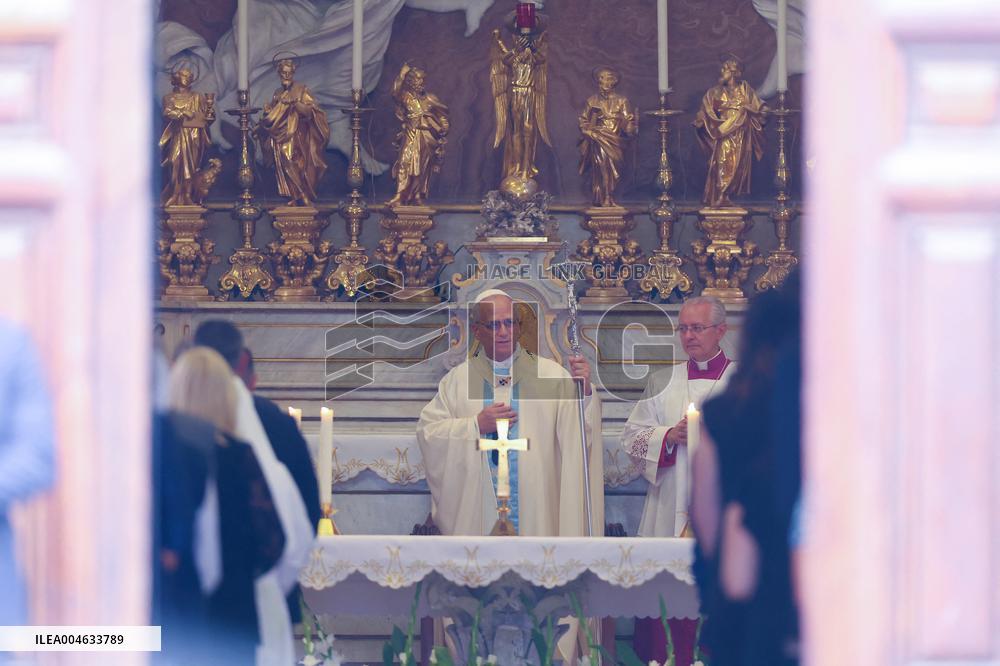 Assumption Mass by Pope Leo XIV - Italy