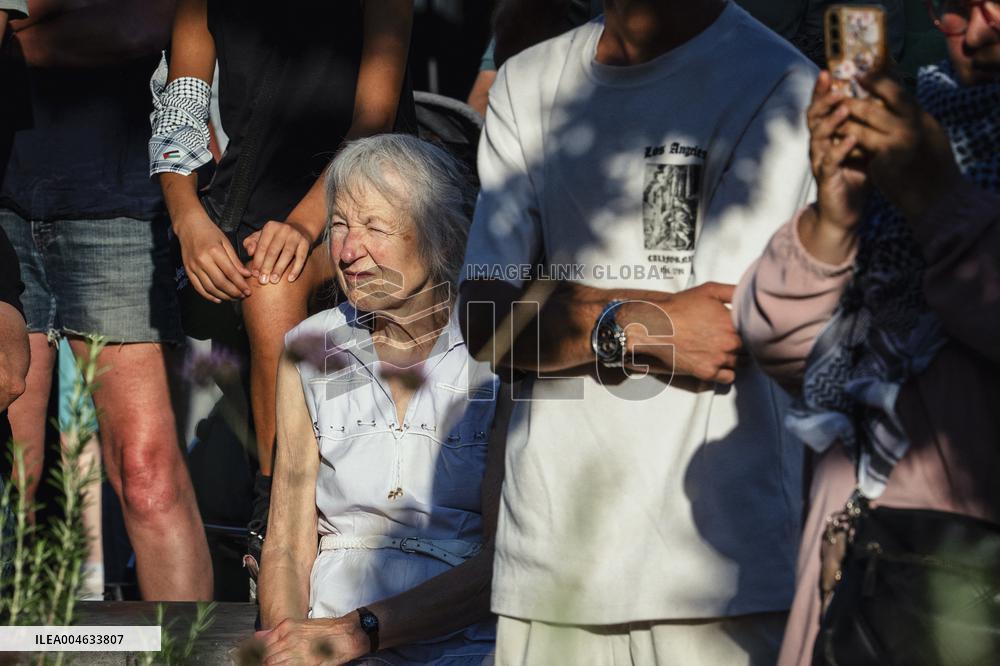 Antwerp Belgium Protest in Solidarity with Gaza - Belgium