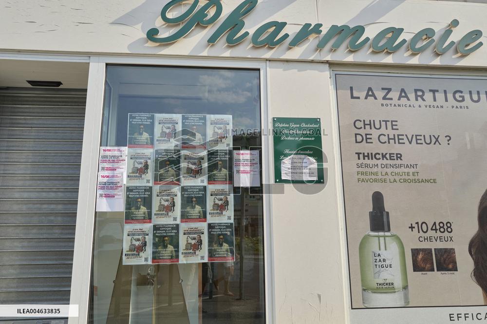 Illustration - 93% of French Pharmacies to Close on August 16 - France