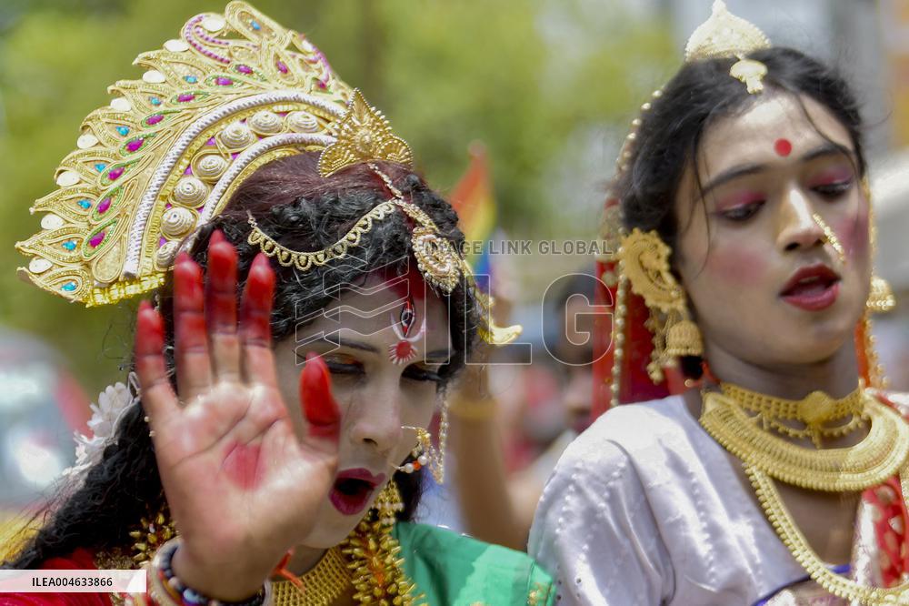 Pride Walk in Agartala India - India