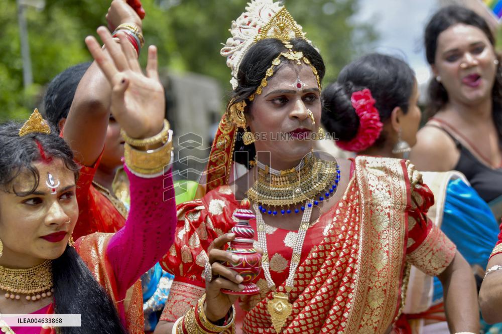 Pride Walk in Agartala India - India