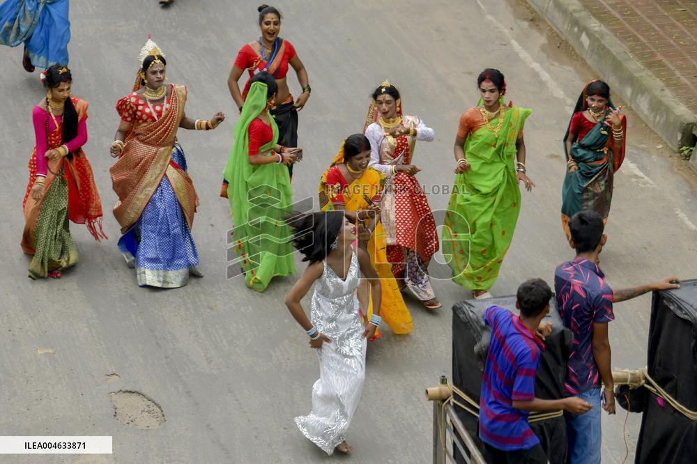 Pride Walk in Agartala India - India